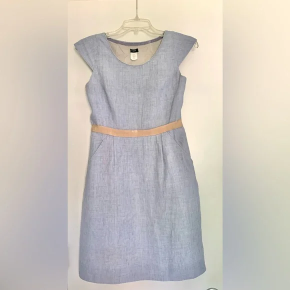 J. Crew Linen Dress size 4